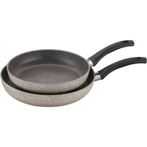 lot 1804 image: Ballarini Parma 2-Pc. Non-Stick Fry Pan Set