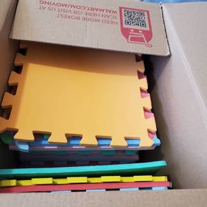 lot 1806 image: STYROFOAM CONNECTING MATS SOFT