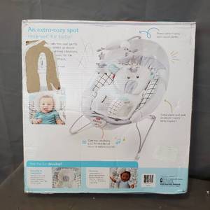 lot 1816 image: FISHER PRICE ACTIVITY BOUNCER