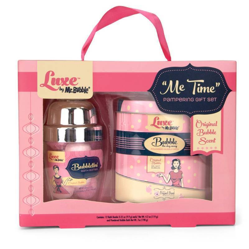 lot 50807 image: Luxe by Mr. Bubble Bath And Body Original Gift Set