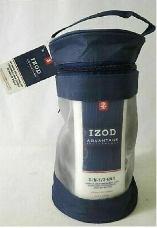 lot 60173 image: IZOD ADVANTAGE 5PC MESH BATH SPONGE SET