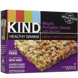 lot 90024 image: GRANOLA BARS MAPLE PUMPKIN SEEDS