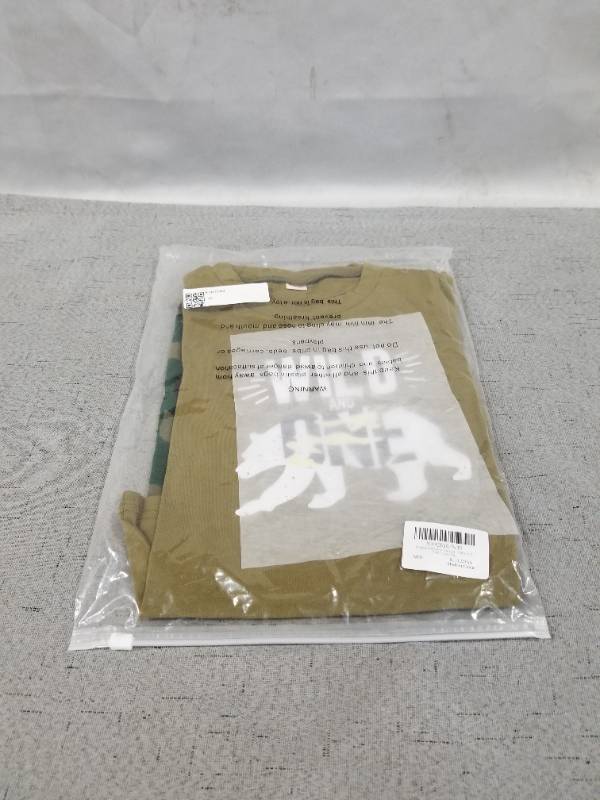 lot 90064 image: TODDLER BABY BOY SUMMER CLOTHES 2-3 YEARS CAMO TEE