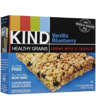 lot 90080 image: VANILLA BLUEBERRY GRANOLA BARS, VANILLA BLUEBERRY