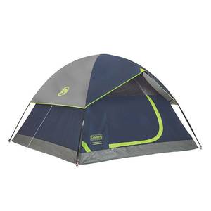 lot 1826 image: Coleman Sundome 4-Person Camping Tent, 1 Room, Blue