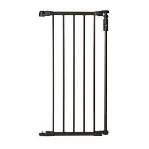 lot 1858 image: North States 6-Bar Extension for Extra-Wide Windsor Arch Petgate Matte Bronze 15 x 30