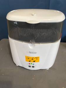 lot 1861 image: Dr Brown Sterilizer
