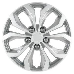 lot 1882 image: Pilot Automotive WH553-15S-BS Universal Fit Spyder Wheel Cover