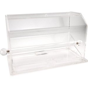 lot 1909 image: Acrylic Straw Dispenser