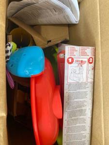 lot 1926 image: Playskool Busy Ball Popper Toy for Toddlers and Babies 9 Months and Up with 5...