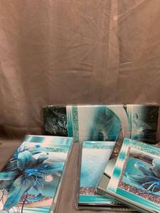 lot 20411 image: Orchid Flowers Canvas Painting 40x20��