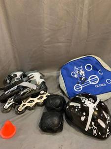 lot 20413 image: In-line Skate Training Kit