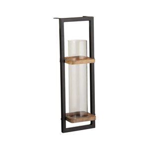 lot 20416 image: Signature Design by Ashley Colburn Natural Modern Wall Sconce