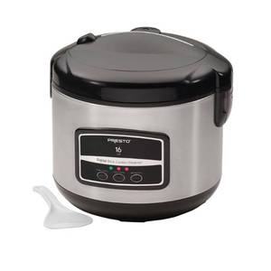 lot 20425 image: Presto 16-Cup Digital Rice CookerSteamer