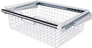 lot 20427 image: Rubbermaid Sliding Wire Drawer