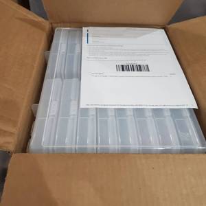 lot 20483 image: IRIS USA 4 STORAGE 16 INNER KEEPER ORGANIZER CASES