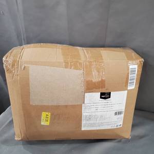 lot 20505 image: Down Alternative Mattress Topper Pad W Microfiber Shell Quilted Breathable Fitte