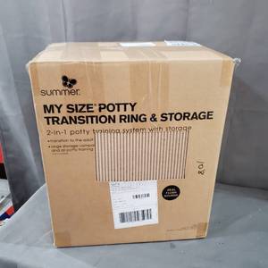 lot 20510 image: SUMMER JUST MY SIZE POTTY CHAIR 2 IN 1
