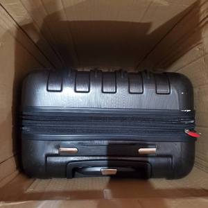 lot 20521 image: DELSEY Paris Hyperglide 29 Expandable Spinner Upright Suitcase - Black