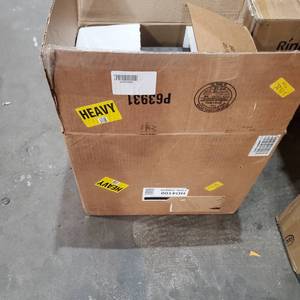 lot 20527 image: SENTRY SAFE WITH KEY WATERPROOF FIRE RESISTANT CHESTS AND FILES
