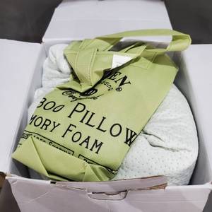 lot 20532 image: WEEKENDER GEL MEMORY FOAM PILLOW