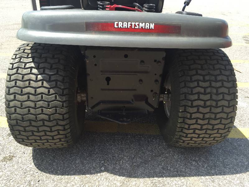 Craftsman LT 2000 20 hp 42" Lawn Tractor- 17.5hp Kohler Pro | OUTDOOR