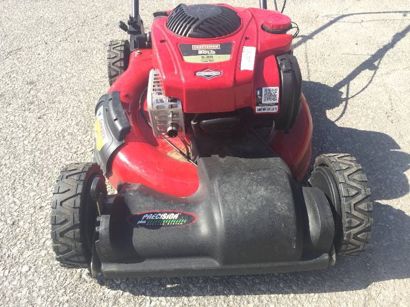 Craftsman precision deals lawn mower