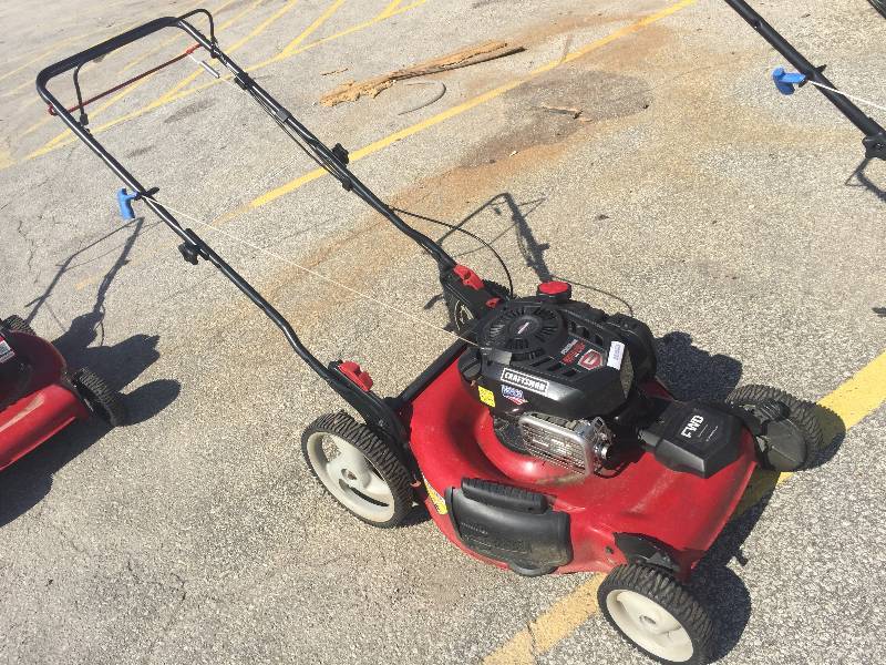 Craftsman 725 series deals mower