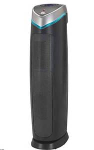 lot 68400 image: GermGuardian True HEPA Filter Air Purifier, 28 inch, 5 in 1 air purifier.
