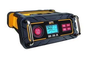 lot 68408 image: Everstart Maxx 50 Amp Automotive Battery Charger with Patented Engine Start (BC50BE) Open Box