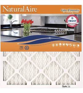 lot 68424 image: Flanders PrecisionAire 84857.011620 16 by 20 by 1 NaturalAire with Baking Soda, 4-Pack Open Box