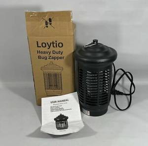lot 68426 image: Loytio Heavy Duty Bug Zapper EGA-15W Open Box