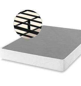 lot 68450 image: ZINUS 9 Inch Metal Smart Box Spring  Mattress Foundation  Strong Metal Frame  Easy Assembly Twin