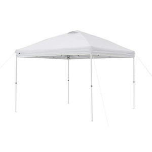 lot 68456 image: Ozark Trail 10 x 10 Straight Leg Instant Canopy (100 Sq. ft.) Open Box