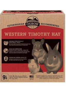 lot 68488 image: oxbow western timothy hay 9lb Open Box
