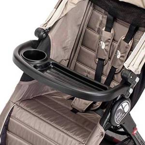 lot 68491 image: Baby Jogger Child Tray Compatible only for City Mini 3W, City Mini GT, Summit X3 Stroller Open Box