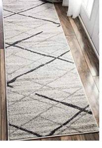 lot 66712 image: nuLOOM Thigpen Contemporary Runner Rug, 2 6 x 10, Grey Open Box