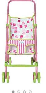 lot 66714 image: Manhattan Toy Baby Stella Baby Stroller Toy for 12 and 15 Soft Dolls Open Box