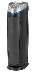 lot 66724 image: Germ Guardian True HEPA Filter Air Purifier with UV Light Sanitizer, Eliminates Germs, Filters Allergies, Pollen, Smoke, Dust Pet Dander, Mold Odors, Quiet 22 inch 4-in-1 Air Purifier for Home AC4825E Open Box