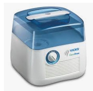 lot 66728 image: Vicks V3900-CAN GermFree Cool Moisture Humidifier Open Box