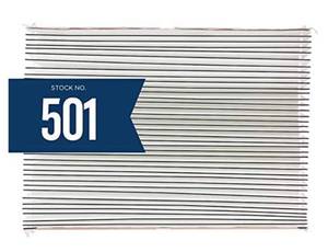 lot 66734 image: Aprilaire - 501 A1 501 Replacement Filter for Whole House Electronic Air Purifier Model 5000, MERV 16 (Pack of 1) Open Box