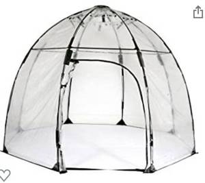 lot 66752 image: Tierra Garden 50-2500 Haxnicks Garden Sunbubble Greenhouse, Standard Open Box