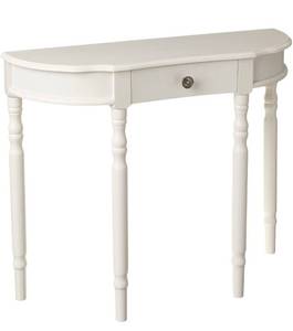 lot 66761 image: Frenchi Home Furnishing Furniture Entry Way Console Table Open Box