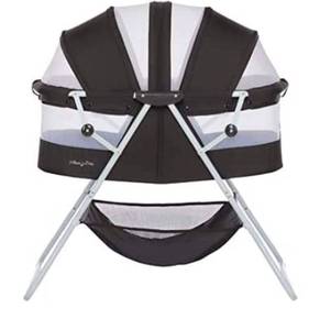 lot 66781 image: Dream On Me Karley Bassinet in Black Open Box