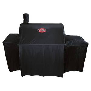 lot 10102 image: Char-Griller Smokin Champ Grill Cover