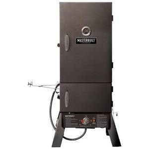 lot 10103 image: Masterbuilt Pro Dual Fuel Smoker in Black