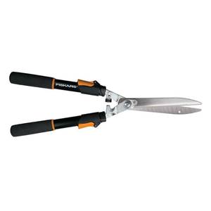 lot 10125 image: Fiskars Telscoping Hedge Shears, Multi-Colored