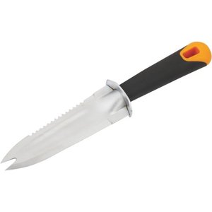 lot 10126 image: Fiskars Big Grip Garden Knife, Orange and Black, 1pc, 370790-1002