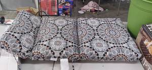lot 10176 image: 3 section cushion for patio lounge chair
