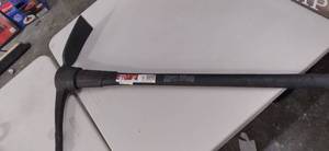lot 10178 image: Pick Mattock 5 Lb. Fiberglass Handle Reinforced Lanyard Hole Striking Tools